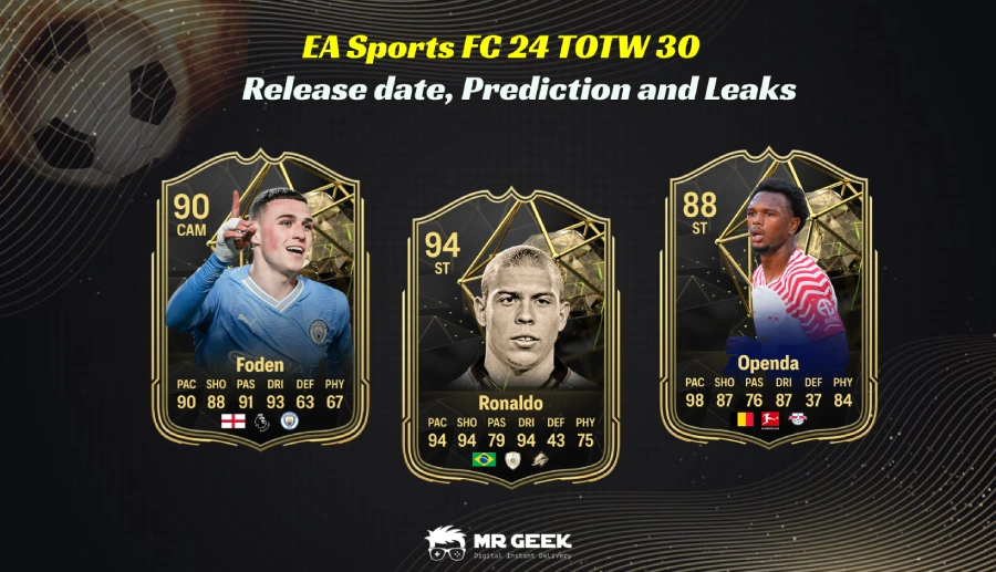 EAスポーツFC 24 TOTW 30：リリース日、予測、リーク